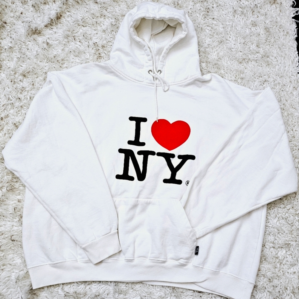 PACIFIC & CORP I Love New York unisex hoddie